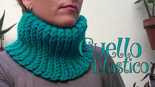 Cuello Elástico a crochet