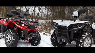Linhai ATV 700 & Linhai ATV 550 [Обзор + Тест-драйв]