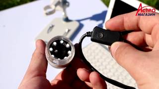 Обзор цифрового микроскопа Delta Optical Smart PRO 5mp