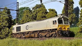 Patine Class 77 Esu à l'aérographe