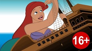 Если бы Принцессы Диснея были злыми и добрыми великаншами 16+