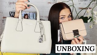 ? РАСПАКОВКА: мои покупки из США, сумки Michael Kors и скидки  | Dasha Voice