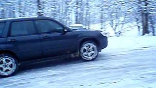 Subaru Forester XT Auto - Nokian Hakkapeliitta R