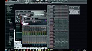 arkdzo - Cyborg - FL Studio [Industrial GOA Trance, Electro]