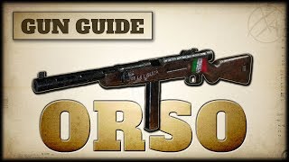 Orso Stats & Best Class Setups | CoD WW2 Gun Guide #19