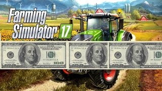 Farming Simulator 2017 Çok Basit Para Kazanma Hilesi--Cheat Money