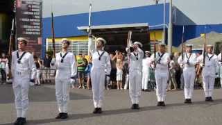 Silent drill, 3° Reggimento San Marco a Porta di Roma