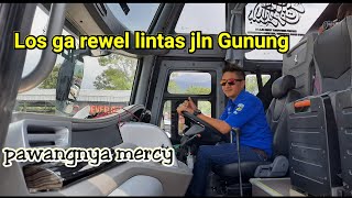 Bus baru + driver baru artis Hendra Ahok Po.Haryanto Tawangmangu-Jkt