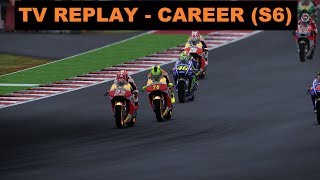 MotoGP 17 | CAREER RACE #95 | MotoGP | USA 3/18 | TV REPLAY | GAME