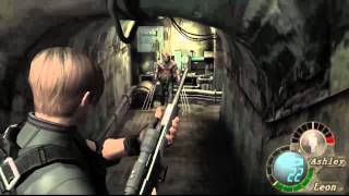 Resident evil 4 Modo imposible (1) Gameplay
