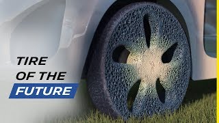 The Visionary MICHELIN Concept Tire