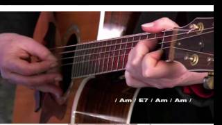 St. James Infirmary: Play it Fingerstyle!