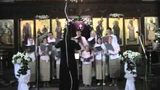 Достойно Есть. Д. Бортнянский. Хор Анна. Anna choir