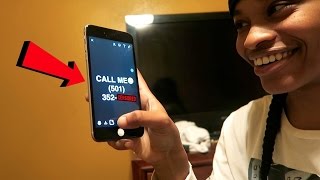 LEAKED PHONE NUMBER PRANK!! (They Blew Her Phone Up)
