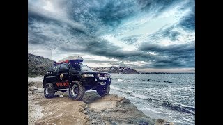 OPEL FRONTERA 2.0 SPORT (33 12,5 15 MAXXİS) TİMELAPSE and OFFROAD