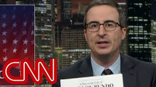 John Oliver trolls Pence with a gay bunny book