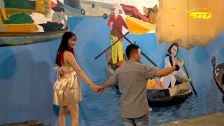 Đường hoa xuân Cần Thơ Mùng 4 Tết Canh Tý