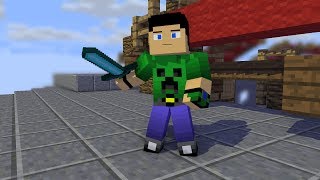 Minecraft Animation - HELLO THERE [Mine-imator] Animation Test