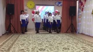 Флешмоб воспитателей... Юбилей детского сада 40 лет