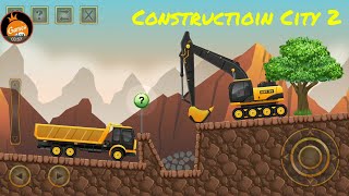Construction City 2 games video - Level 1 to 8 | JCB Video for kids | #GamesplaybyVipulsonagara