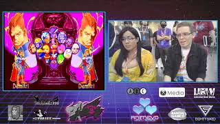 AnimeEvo 2018 - Vampire Savior - Top 12 Losers Round 1 - Kain vs Xanoz