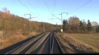 Führerstandsmitfahrt Northeim-Treuchtlingen Teil V:Würzburg-Ansbach