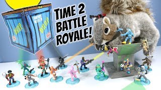 Fortnite Toys Battle Royale Collection Mini Action Figures Wave 2 Moose