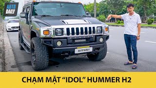 Chạm mặt "idol một thời" Hummer H2 "uống xăng như nước lã"
