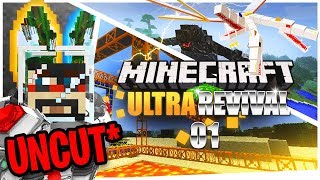 Minecraft: Ultra Modded Revival Uncut Ep. 1