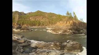 Горный Алтай. тест GoPro на голове (апрель) 480р
