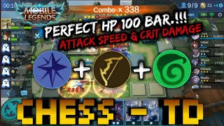 CELESTIAL, MM, ELF || SYNERGY COMBOS CHESS - TD. MOBILE LEGENDS ADVANCE SERVER GAME PLAY