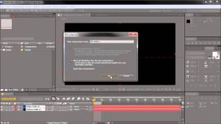 60 Second After Effects Tutorial : Show Cropped Portions of Precomps -HD-