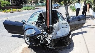 Подборка страшных ДТП. Гонщики на дорогах