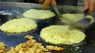 広島焼き　Hiroshima-yaki