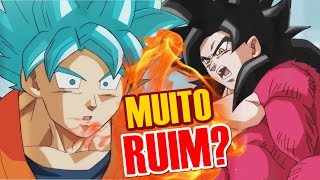 DECEPÇÃO? Dragon Ball HEROES DECEPCIONOU em seu primeiro episódio? (análise)