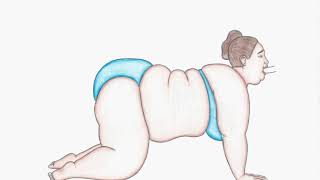 kneeling weight gain  animation xxxw bbw