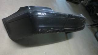 Бампер задний мерседес w211 A2118800783