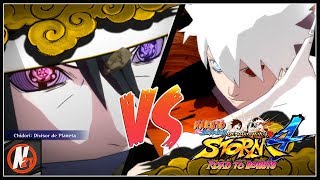 SASUKE DARK RINNEGAN SUPREMO VS SHIN OTSUTSUKI/ NARUTO STORM 4 MOD - Nillo21.