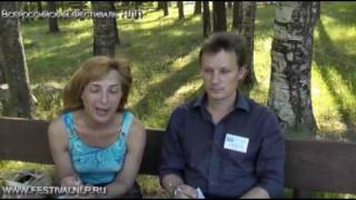 Интервью участников на Всероссийском Фестивале НЛП