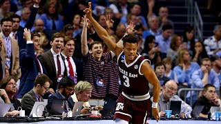 Texas A&M dominates North Carolina for 86-65 upset win