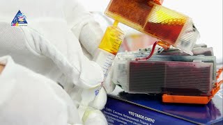 Удаление воздуха из картриджа СНПЧ с губкой