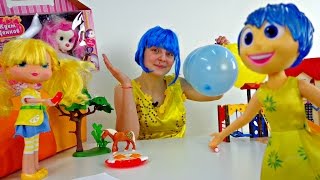 Видео для детей - Радость из Головоломки и радости жизни