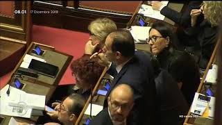 Cannabis Light, bagarre al Senato, Casellati: "Emendamento non ammissibile occorre un disegno ...
