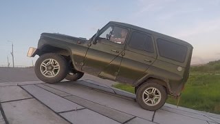 Покатушки с Коляном #2 Накрылся первый мотор (ЗМЗ 410)