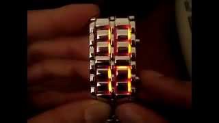 Часы Iron Samurai с LED подсветкой (Айрон Самурай Лед) - купить по акции!