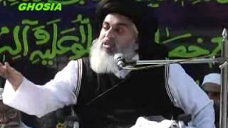khadim husain rizvi (Wapda town Lahore 2012) rabi ul awwal, Recorded &  Released by Ghosiastudio