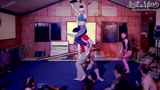 Blindfolded Sexy Dancing - Renegade - New Zealand Acrobatics Festival 2019