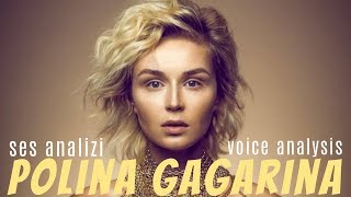 Polina Gagarina Ses Analizi (DİSİPLİN ! Koyu Ses'in ve Kırmızı'nın Cazibesi)