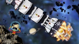 КАК ЗАПУСТИТЬ РАКЕТУ в Oxygen Not Included