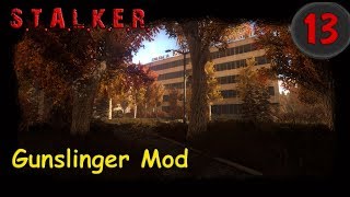 S.T.A.L.K.E.R. - Call of Pripyat + Gunslinger Mod [ Часть 13 ] Прохождение с Изучением Сюжета